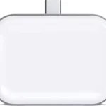Satechi USB-C Wireless Charging Dock Βάση Φόρτισης σε Γκρι χρώμα για Apple AirPods