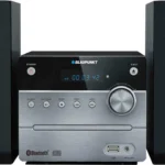 Blaupunkt Ηχοσύστημα 2.2 MS12BT 10W με CD / Digital Media Player, WiFi και Bluetooth Ασημί