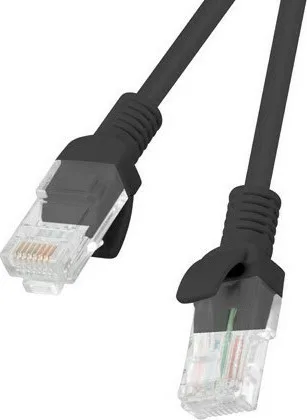 20200907103234_lanberg_u_utp_cat_6_cable_0_25m_mayro_pcu6_10cc_0025_bk Lanberg U/UTP Cat.6 Καλώδιο Δικτύου Ethernet 0.25m Μαύρο 1τμχ PCU6-10CC-0025-BK - Image 1