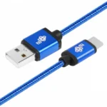 Tb Energy Braided USB 2.0 Cable USB-C male - USB-A male Μπλε 1.5m (AKTBXKUCSBA150N)