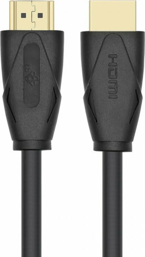 Tb Energy HDMI 2.0 Cable HDMI male - HDMI male 10m Μαύρο (AKTBXVH120G10MB) - Image 1