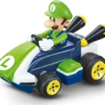 Carrera Mario Kart Mini Τηλεκατευθυνόμενο Αυτοκίνητο Πράσινο 370430003