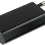 Techly Φορτιστής Χωρίς Καλώδιο με Θύρα USB-A Μαύρος (IPW-USB-ECBKG)