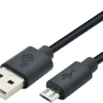 Tb Energy Regular USB 2.0 to micro USB Cable Μαύρο 1.8m (AKTBXKU2PBAW18B)