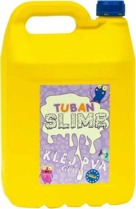 20200916144821_tuban_slime_pva_glue_tu3681_5000ml Tuban Υγρή Κόλλα Slime PVA Glue 5000ml TU3681 - Image 1