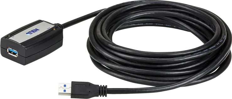 20200917102353_aten_usb_3_1_cable_usb_a_male_usb_a_female_5m_ue350a Aten USB 3.1 Cable USB-A male - USB-A female 5m (UE350A) - Image 1