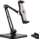 Techly Desk and Wall Extensible Support for Tablet and iPad 4.7"-12.9" Βάση Tablet με Βραχίονα έως 12.9" σε Μαύρο χρώμα