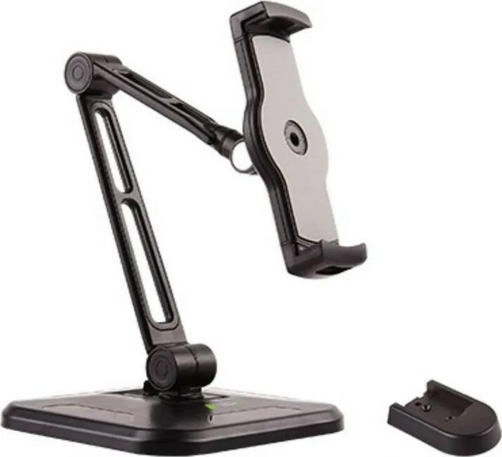 Techly Desk and Wall Extensible Support for Tablet and iPad 4.7"-12.9" Βάση Tablet με Βραχίονα έως 12.9" σε Μαύρο χρώμα - Image 1