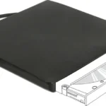 DeLock External Enclosure for 5.25″ Ultra Slim SATA Drives 9.5 mm to USB Type-A male