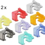 DeLock RJ45 Clip 10τμχ 86420