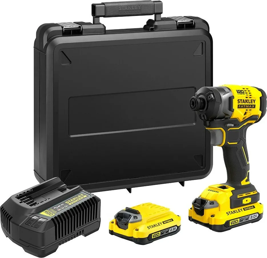 20201027130550_stanley_fatmax_brushless_18v Stanley Fatmax Κατσαβίδι Μπαταρίας Brushless 18V 2x2Ah SFMCF820D2K - Image 1