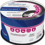 MediaRange Εγγράψιμα CD-R 52x 700MB Cake Box 50τμχ MR226