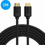 Baseus HDMI 2.0 Cable HDMI male - HDMI male 5m Μαύρο (CAKGQ-D01)