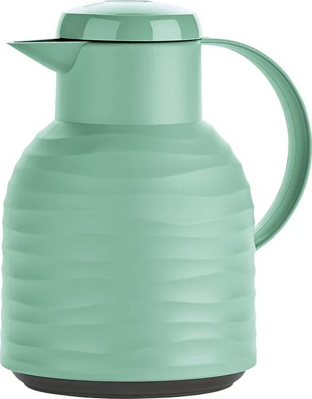 20201106105425_emsa_samba_wave_vacuum_jug_quick_press_mint_1lt Emsa Samba Wave Vacuum Jug Quick Press Κανάτα Θερμός Πλαστικό 1lt Τιρκουάζ 3100600286 - Image 1