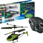 Revell Helicopter Glow in Dark Streak Τηλεκατευθυνόμενο Ελικόπτερο Πράσινο 23829