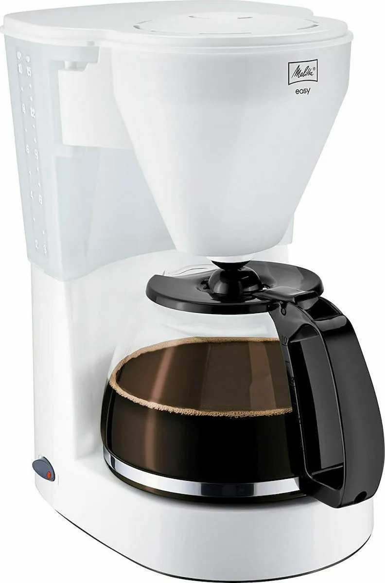 20201117123927_melitta_easy_ii_1023_02_white Melitta Easy II Καφετιέρα Φίλτρου 1050W White - Image 1