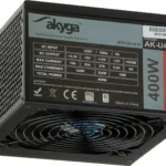 Akyga AK-U4-400 400W Μαύρο Τροφοδοτικό Υπολογιστή Full Wired 80 Plus Bronze