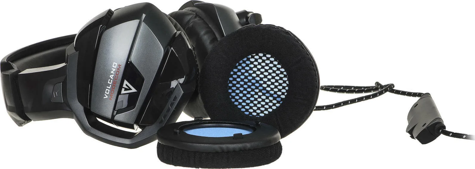 20201202095205_modecom_mc_859_bow Modecom MC-859 BOW On Ear Multimedia Ακουστικά με μικροφωνο και σύνδεση 3.5mm Jack - Image 1