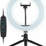 Tracer Ring Light Led Ring Lamp with Mini Tripod TRAOSW46747 26cm 2700-7000K με Επιτραπέζιο Τρίποδο και Βάση για Κινητό