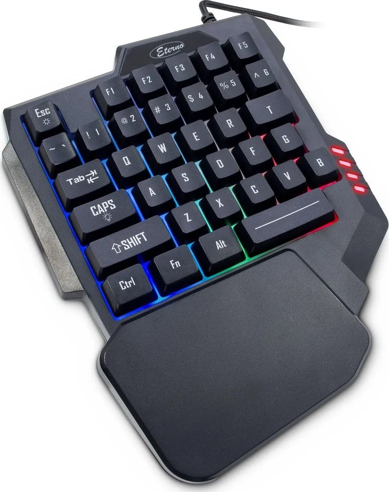 20201211163828_inter_tech_kb_3035 Inter-Tech KB-3035 Gaming KeyPad με RGB φωτισμό (Αγγλικό US) - Image 1