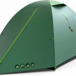 Husky Bizam 2 Plus Χειμερινή Σκηνή Camping Igloo Ορειβασίας Πράσινη για 2 Άτομα Αδιάβροχη 4000mm 290x145x120εκ.