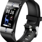 FitGo Smartband FW34 Ασημί