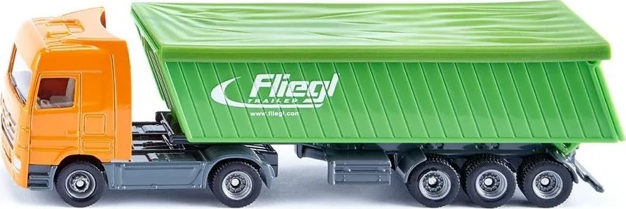 20210121083837_siku_truck_with_trailer_and_roof Siku Truck With Trailer and Roof Φορτηγό 1:87 για 3+ Ετών - Image 1