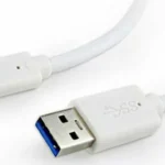 Cablexpert Regular USB 3.0 Cable USB-C male - USB-A male Λευκό 3m (CCP-USB3-AMCM-W-10)