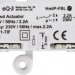 HomeMatic HmIP-FBL Smart Switch RF 2.2A 151398A0