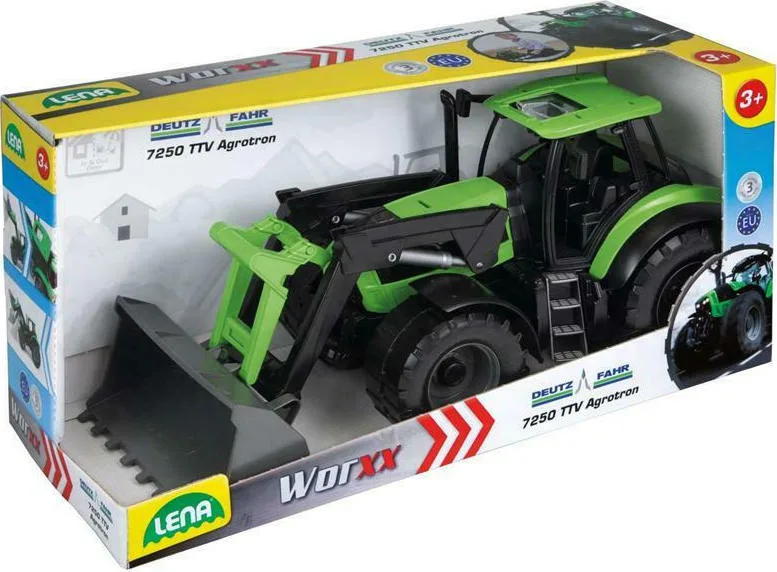 20210202143007_lena_trakter_deutz_fahr_agrotron Lena Τρακτέρ Deutz Fahr Agrotron Τρακτέρ 1:15 Αγροτικό για 3+ Ετών - Image 1
