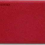 Toshiba Canvio Advance 2020 USB 3.2 Εξωτερικός HDD 2TB 2.5" Κόκκινο