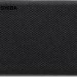 Toshiba Canvio Advance 4TB Μαύρο (2020)