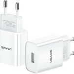 Usams Φορτιστής Χωρίς Καλώδιο με Θύρα USB-A Λευκός (CC075)