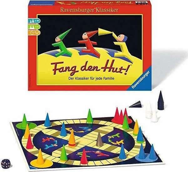 20210212122119_ravensburger_piase_ta_kapela Επιτραπέζιο Παιχνίδι Πιάσε τα καπέλα! για 2-6 Παίκτες 6+ Ετών 26736 (EN) Ravensburger - Image 1