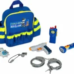 Klein Police Officer Rucksack για 3+ Ετών 2τμχ 8802