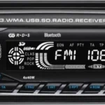 Sencor Ηχοσύστημα Αυτοκινήτου 1DIN (USB) SCT 5017BMR