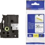 Brother TZE-S261 Ταινία Ετικετογράφου 8m x 36mm σε Λευκό Χρώμα TZE-S261