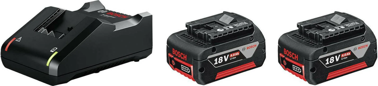 Bosch GAL 18V-40 Επαναφορτιζόμενη Μπαταρία - Image 1