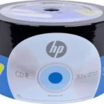 HP Εγγράψιμα CD-R 52x 700MB Cake Box 50τμχ (CRE00070-3)