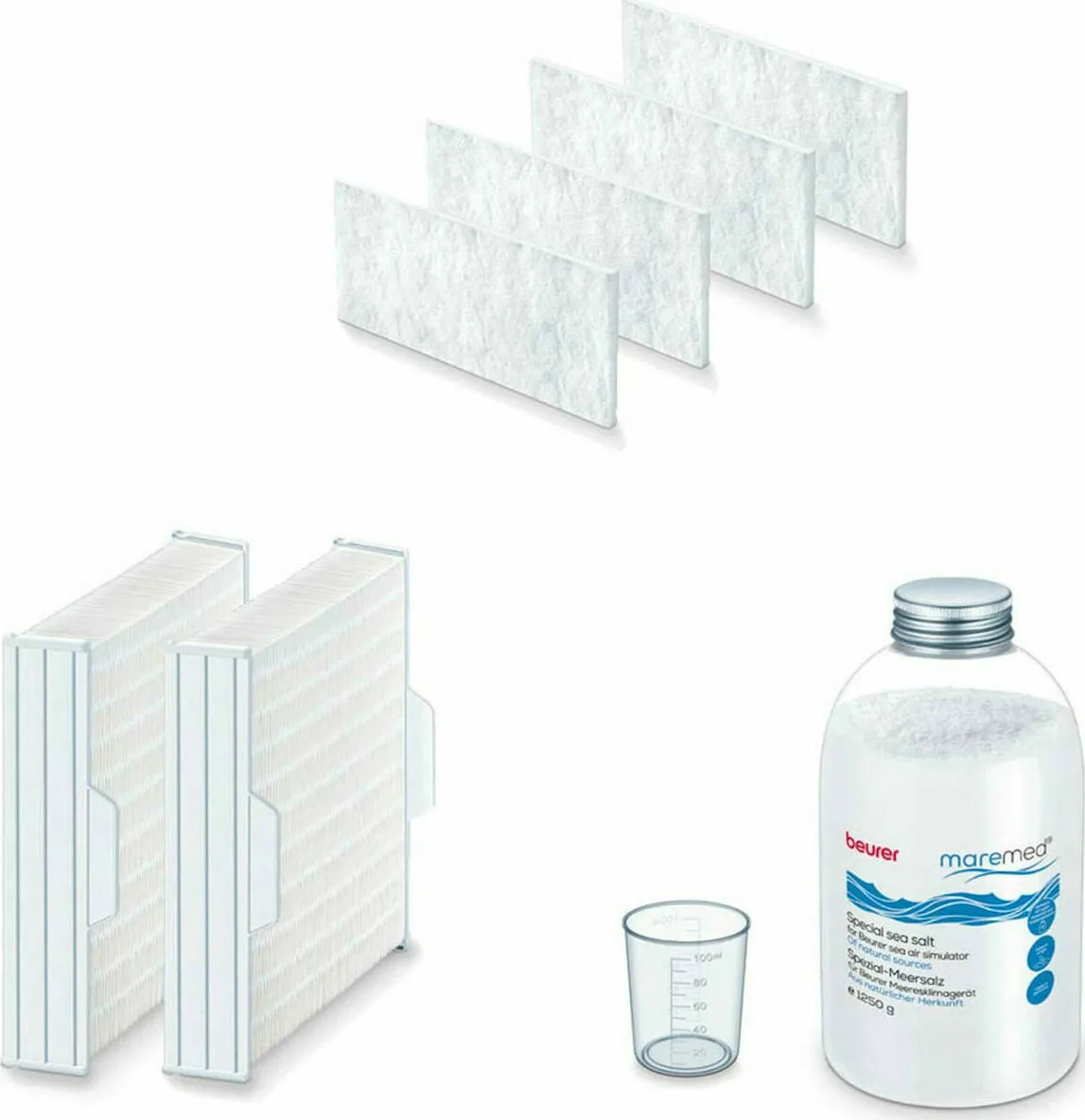 20210222180237_beurer_maremed_mk_500_combination_set Beurer 681.21 Κιτ για Αφυγραντήρα 7τμχ - Image 1