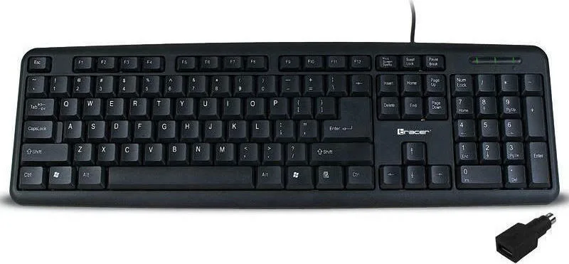 20210223123202_tracer_maverick_black Tracer Maverick Black Πληκτρολόγιο Αγγλικό US - Image 1