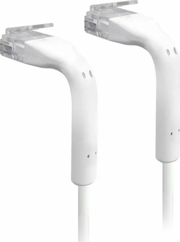 Ubiquiti U/UTP Cat.6 Καλώδιο Δικτύου Ethernet 3m Λευκό 1τμχ UC-PATCH-3M-RJ45 - Image 1
