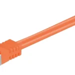 Goobay S/FTP Cat.7 Καλώδιο Δικτύου Ethernet 2m Πορτοκαλί 1τμχ 91606