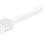 Goobay S/FTP Cat.7 Καλώδιο Δικτύου Ethernet 3m Λευκό 1τμχ 91094
