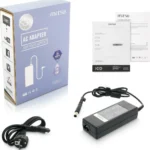 Mitsu Φορτιστής Laptop 90W 19V 4.74A για HP με Αποσπώμενο Καλώδιο Τροφοδοσίας ZM/HP19474P