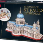 Puzzle St. Paul's Cathedral 3D 643 Κομμάτια MC270H
