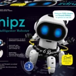 Kosmos Chipz Τηλεκατευθυνόμενο Ρομπότ Λευκό 621001