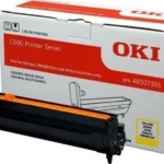 OKI 46507305 Γνήσιο Drum Laser Εκτυπωτή Κίτρινο 30000 Σελίδων
