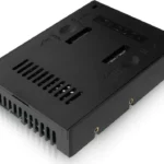 Icy Dock EZConvert (Ver.2) Light Weight 2.5 to 3.5Inch SATA (22pin) HDD/SSD Converter/Mounting Kit for Internal 3.5Inch SATA Drive Bay Μαύρο MB882SP-1S-2B