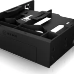 Icy Box Mounting Frame for 2x 2.5Inch+1x 3.5Inch HDD/SSDs in 1x 5.25Inch bay Μαύρο (60082)